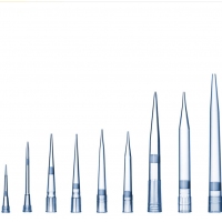 进口滤芯吸头 带滤心的吸头 低吸附滤芯头Tip头 吸头盒，盒装移液器吸头