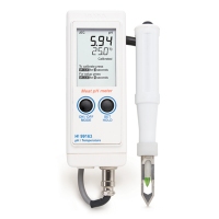 HI99163 防水型便携式pH /°C测定仪（肉类/食品行业）