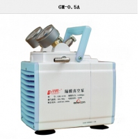 GM-1.0A 0.5 0.33(无油)正负压两用型隔膜真空泵/实验室抽气泵 抽滤泵