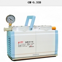 GM-1.0A 0.5 0.33(无油)正负压两用型隔膜真空泵/实验室抽气泵 抽滤泵