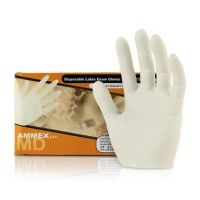AMMEX爱马斯工业实验一次性医用检查乳胶手套