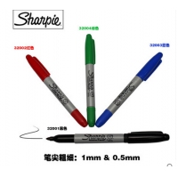 美国三福32001实验室专用双头记号笔Sharpie无尘净化笔