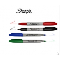 美国三福32001实验室专用双头记号笔Sharpie无尘净化笔 