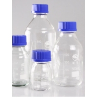 藍蓋試(shi)劑瓶 絲口玻璃(li)瓶 螺口蘭蓋瓶
