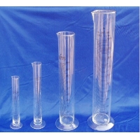 量筒 玻璃刻度量筒 实验室刻度量具 科研用量筒
