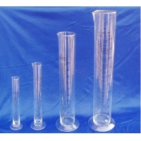 量筒 玻璃刻度量筒 实验室刻度量具 科研用量筒