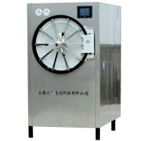 上海三申卧式压力蒸汽灭菌器升级版YX-600W