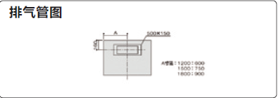 通风柜排气管图